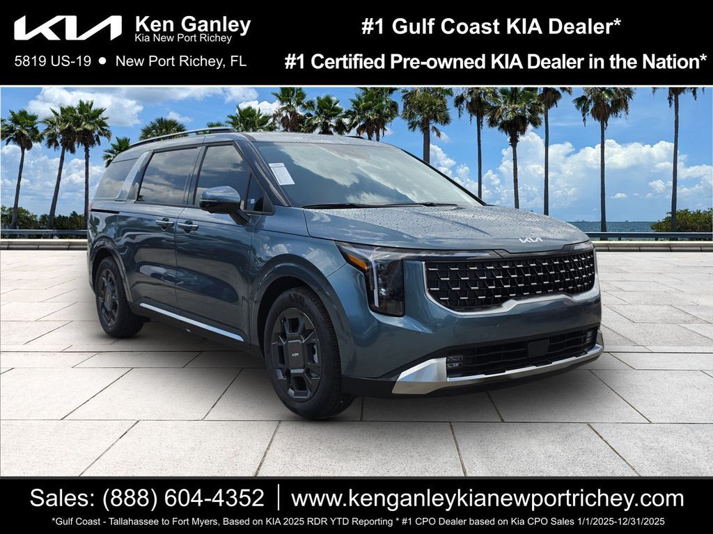 2026 Kia Carnival SX