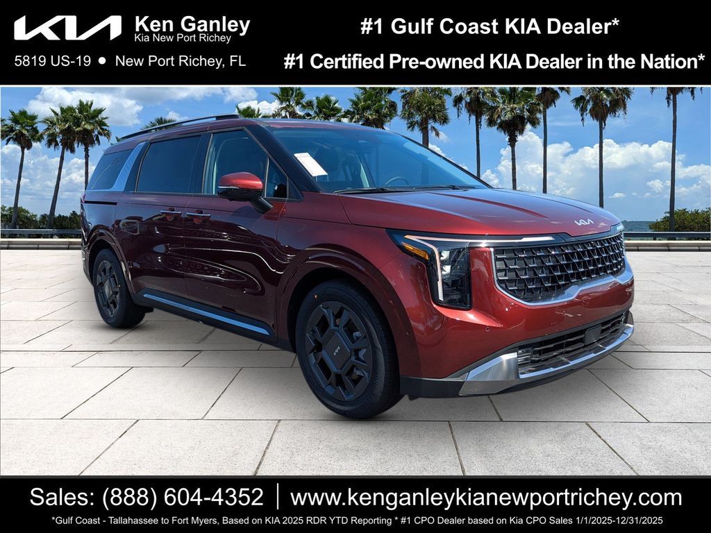 2026 Kia Carnival SX