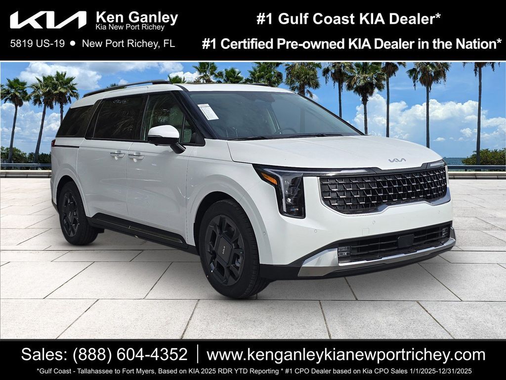 2026 Kia Carnival SX
