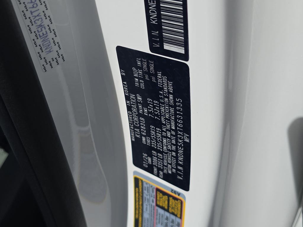 2026 Kia Carnival SX San Clemente CA