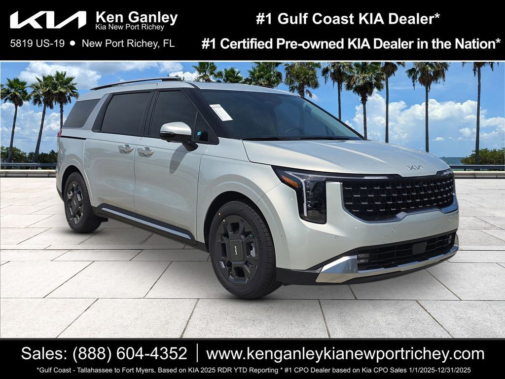 2026 Kia Carnival SX