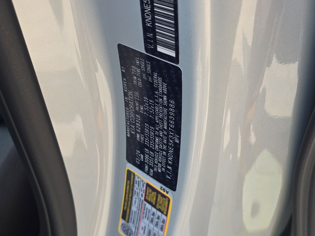 2026 Kia Carnival SX San Clemente CA