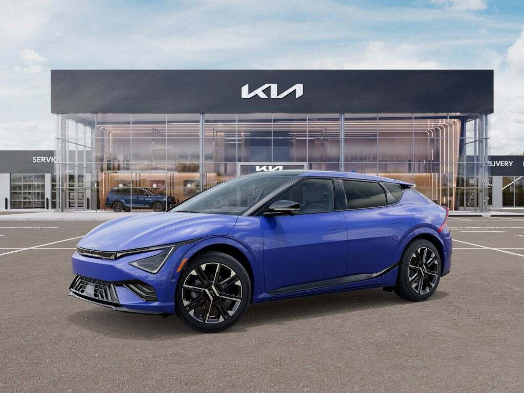 2026 Kia EV6 GT-LINE Roseville CA