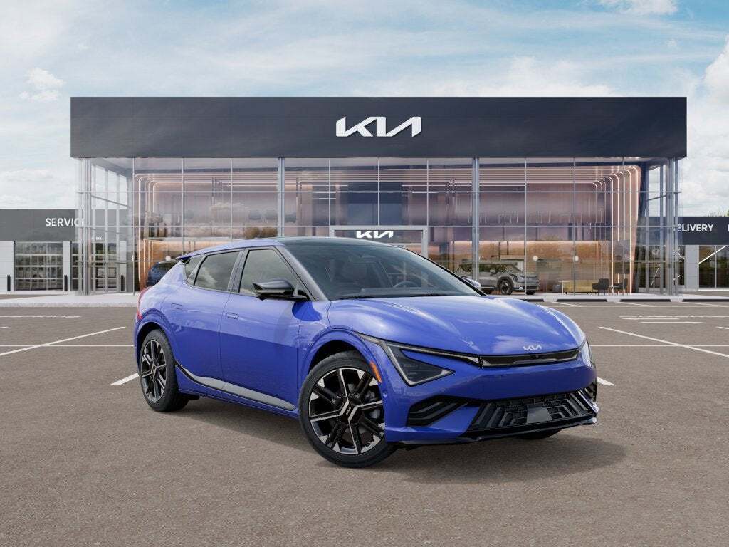 2026 Kia EV6 GT-LINE Roseville CA