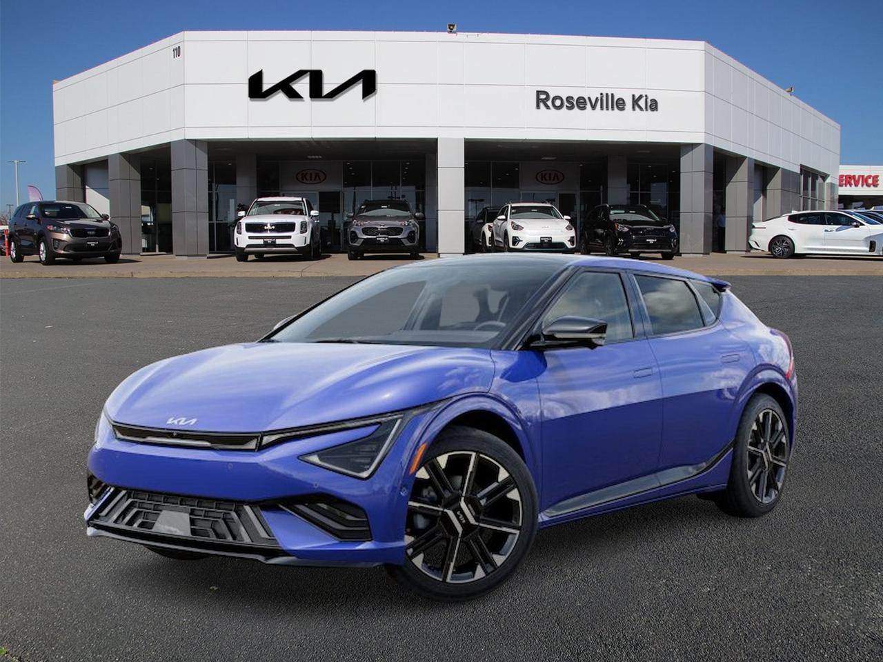 2026 Kia EV6 GT-LINE