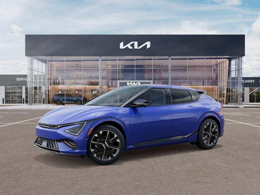 2026 Kia EV6 GT-LINE