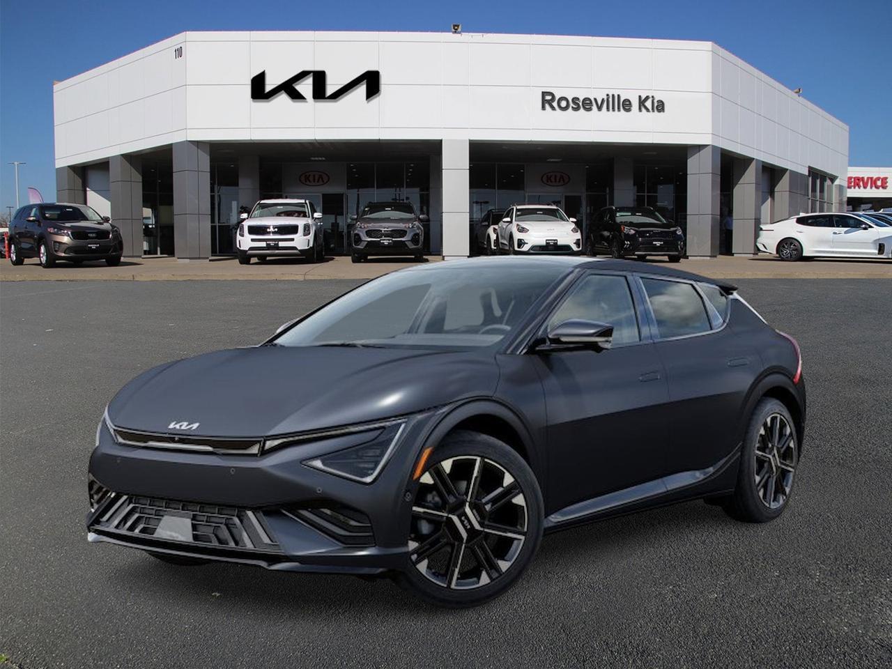 2026 Kia EV6 GT-LINE