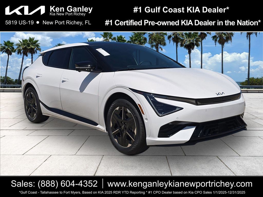 2026 Kia EV6 GT-Line
