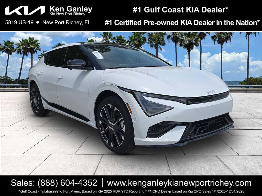 2026 Kia EV6 GT-Line