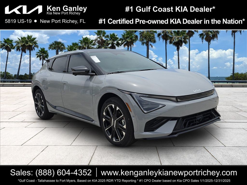 2026 Kia EV6 GT-Line