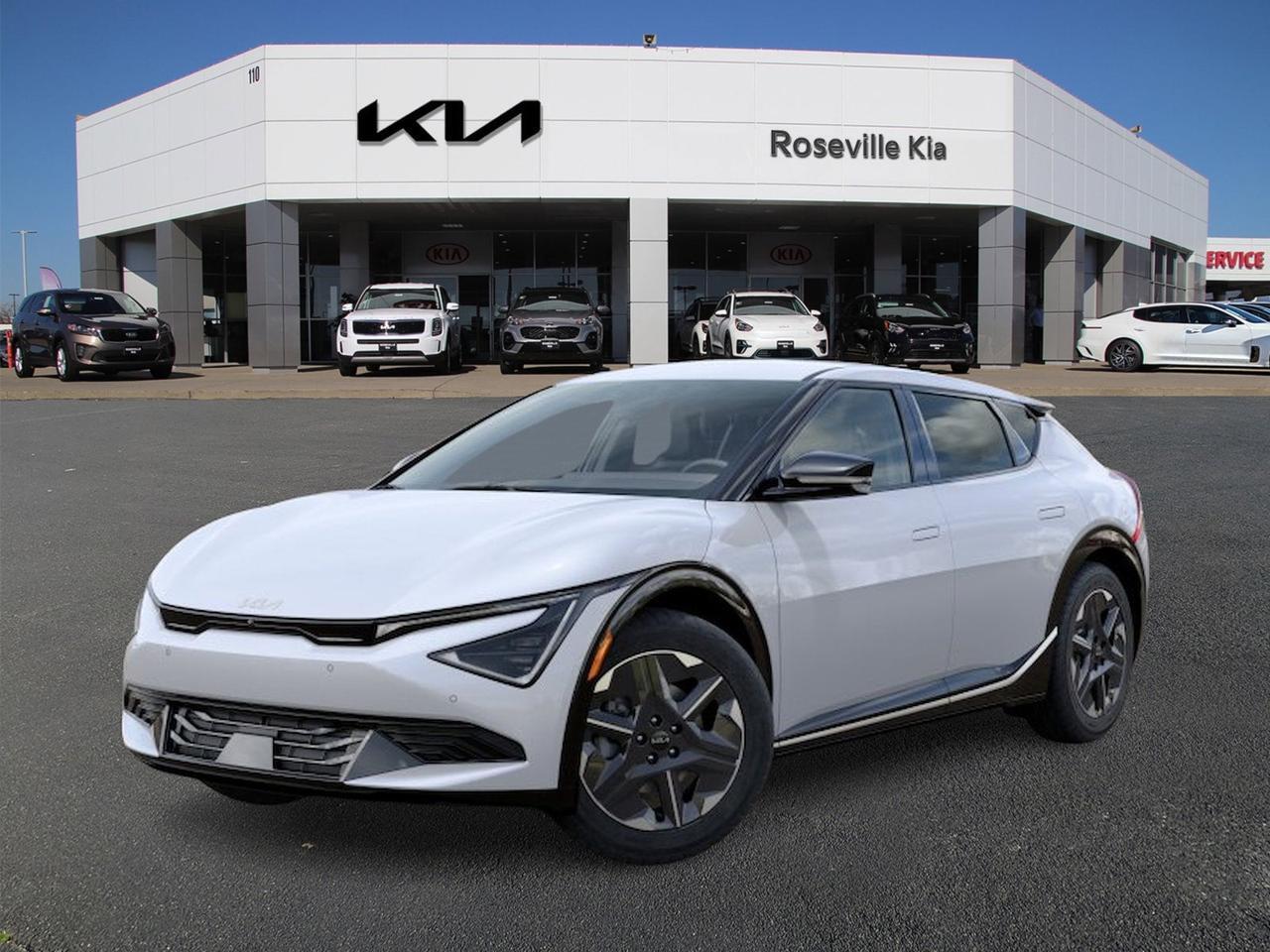 2026 Kia EV6 LIGHT LONG RANGE