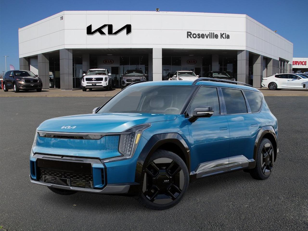 2026 Kia EV9 GT-LINE