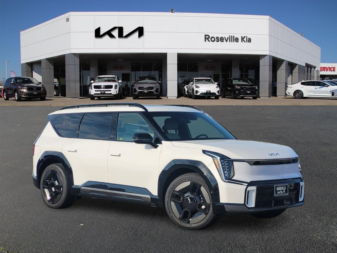 2026 Kia EV9 GT-LINE