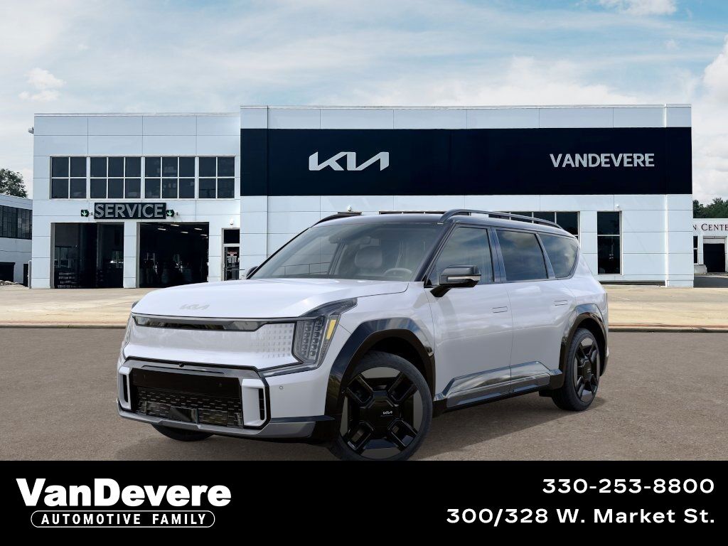 New 2026 Kia EV9 GT-Line AWD