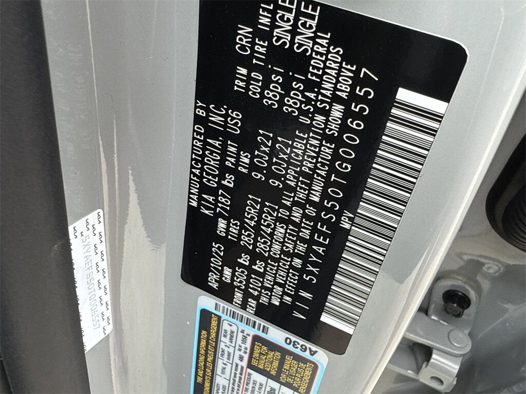 2026 Kia EV9 GT-Line San Clemente CA