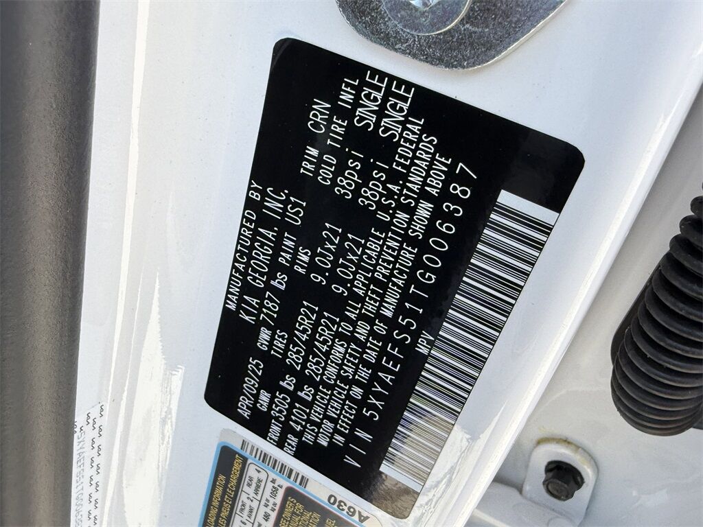 2026 Kia EV9 GT-Line San Clemente CA