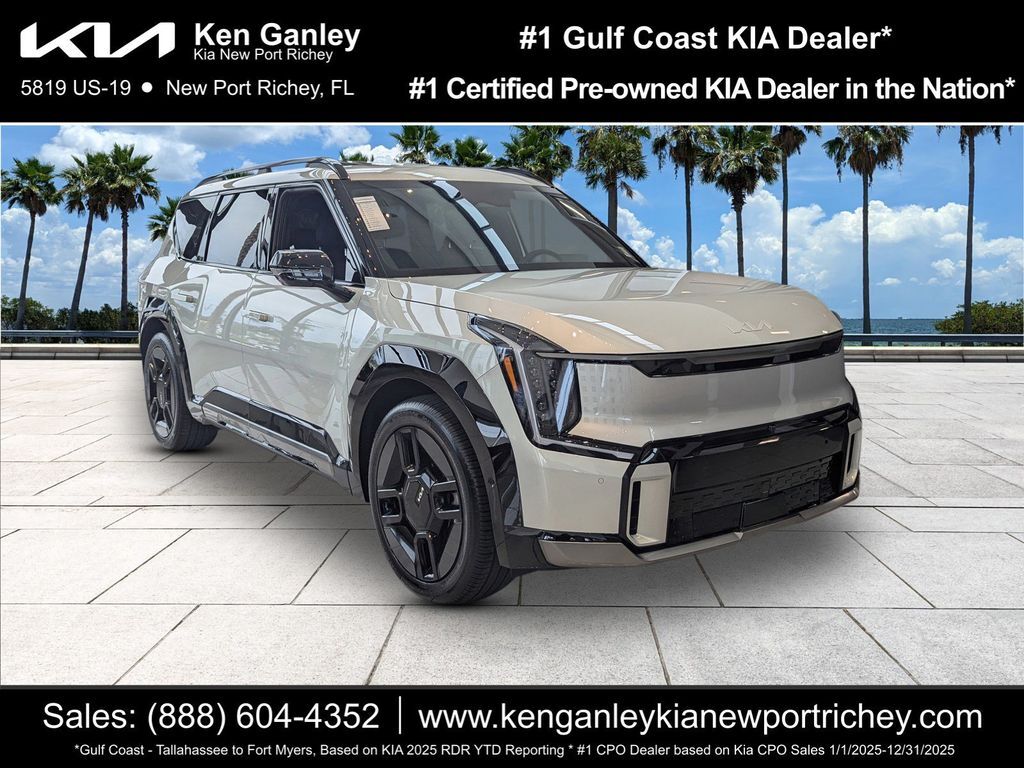 2026 Kia EV9 GT-Line