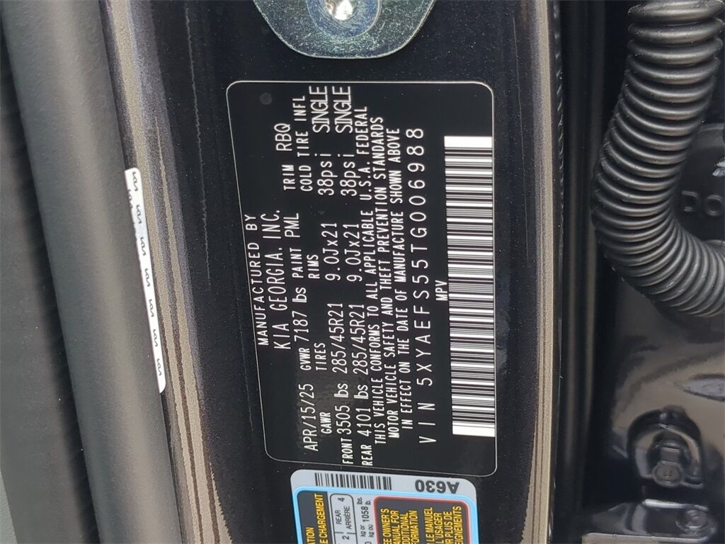 2026 Kia EV9 GT-Line San Clemente CA