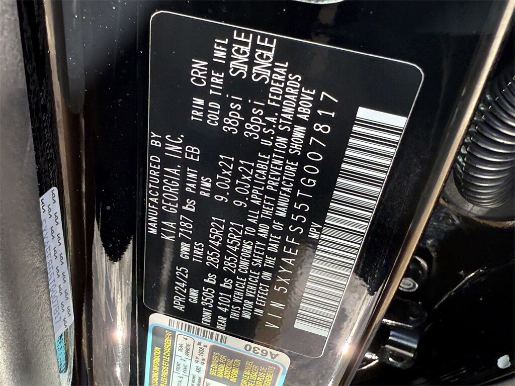 2026 Kia EV9 GT-Line San Clemente CA