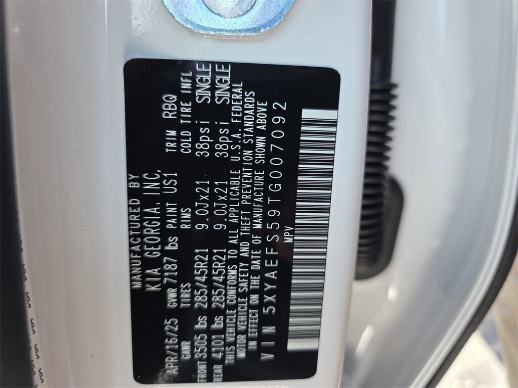 2026 Kia EV9 GT-Line San Clemente CA