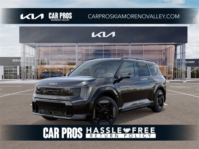 2026 Kia EV9 GT-Line Moreno Valley CA