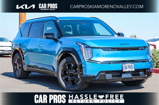 2026 Kia EV9 Land Moreno Valley CA