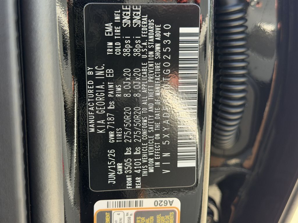 2026 Kia EV9 Land San Clemente CA
