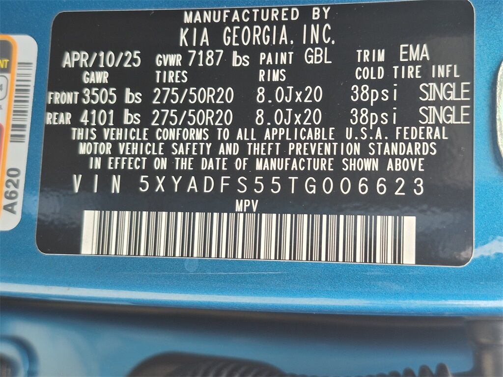 2026 Kia EV9 Land San Clemente CA