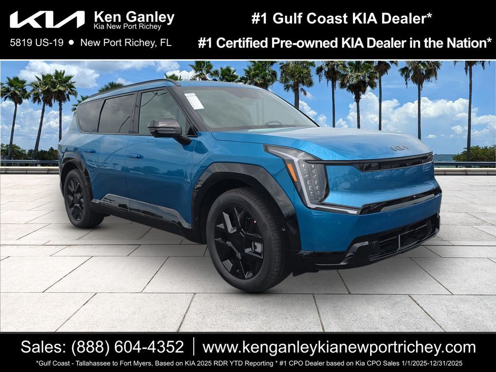 2026 Kia EV9 Land