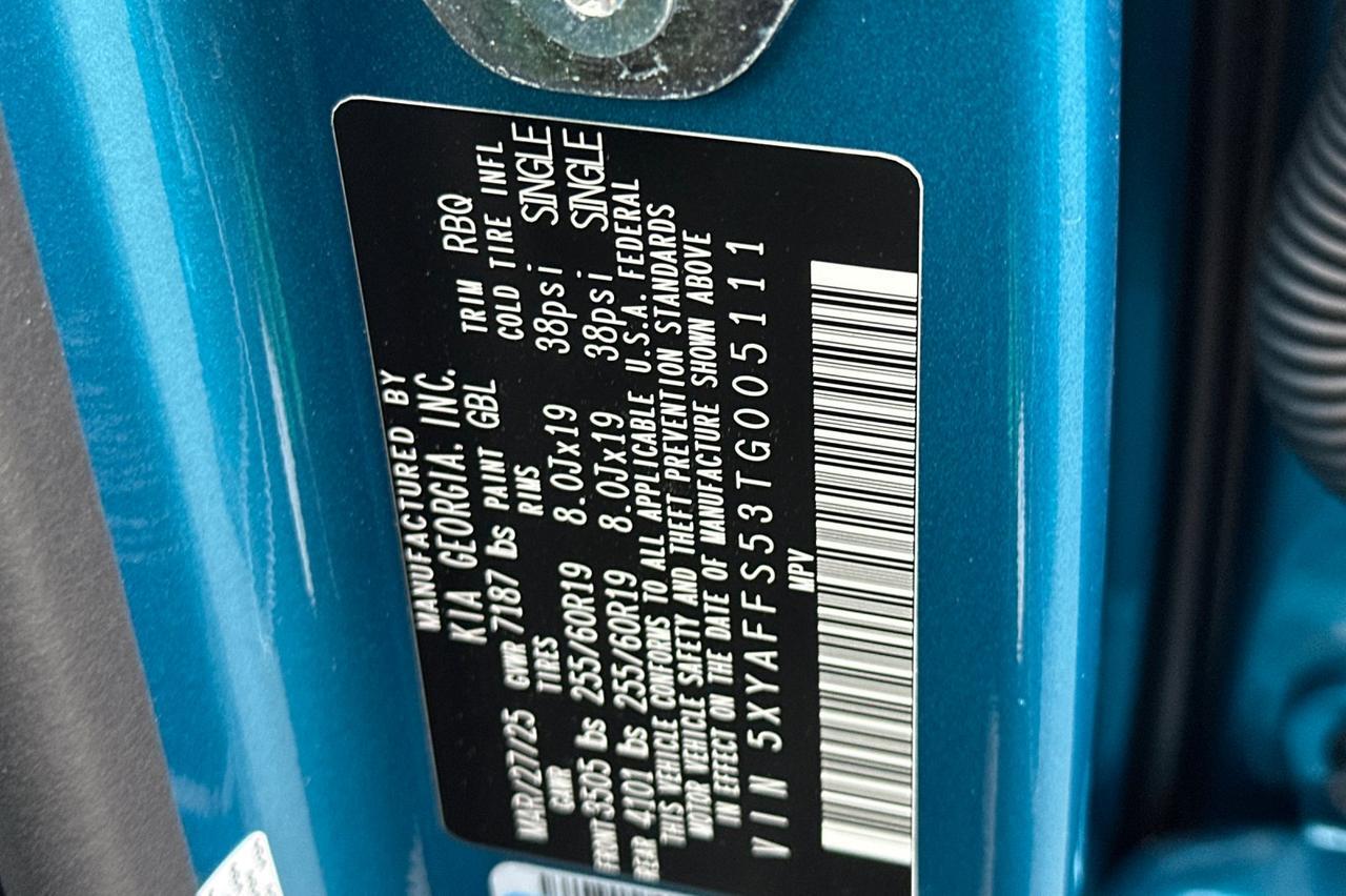 2026 Kia EV9 Wind Salinas CA