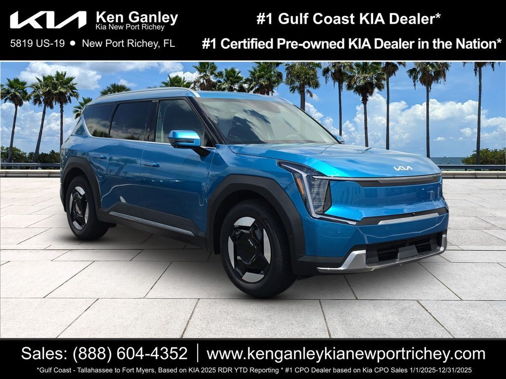 2026 Kia EV9 Wind