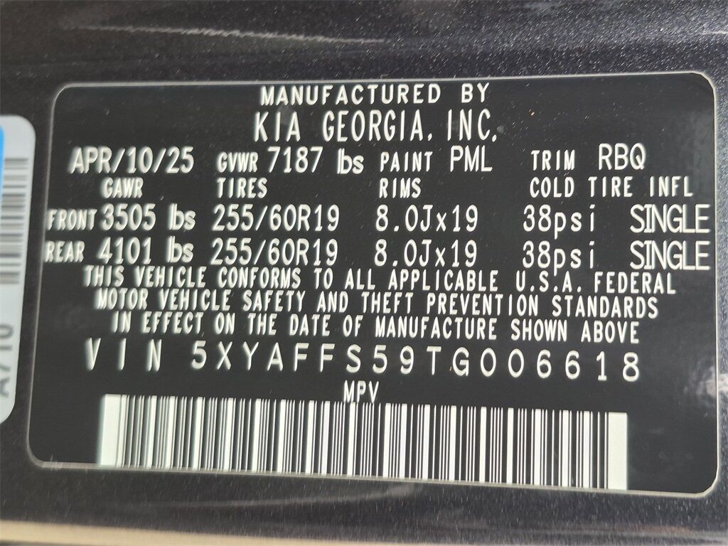 2026 Kia EV9 Wind San Clemente CA