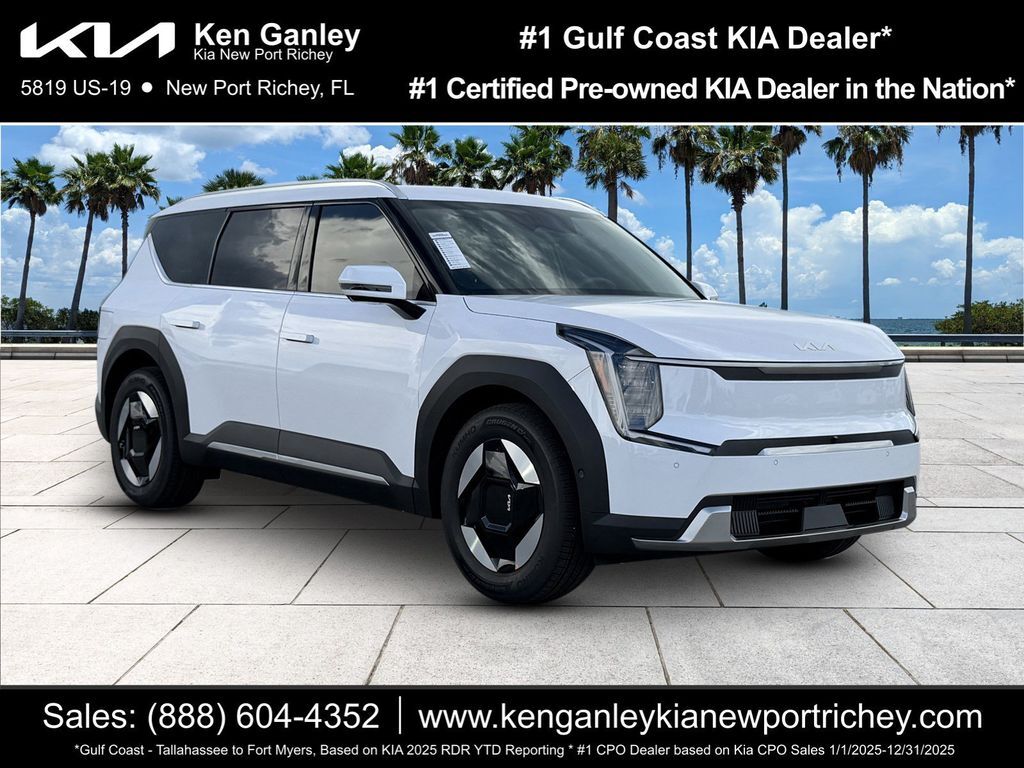 2026 Kia EV9 Wind