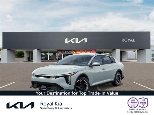2026 Kia K4 4DR FWD EX