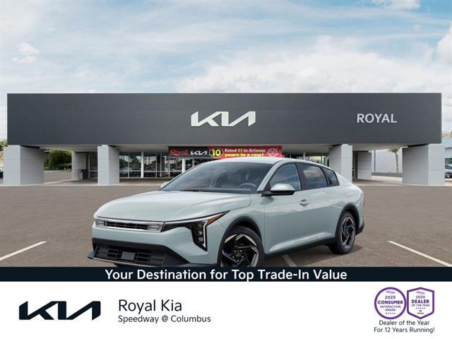 2026 Kia K4 4DR FWD EX
