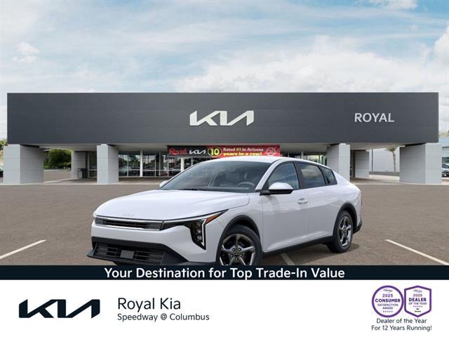 2026 Kia K4 4DR FWD LXS