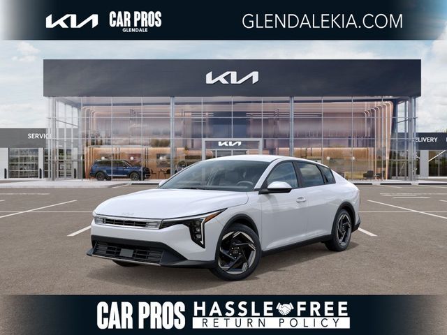 2026 Kia K4 EX