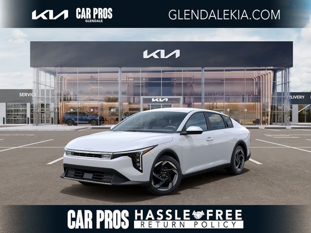 2026 Kia K4 EX