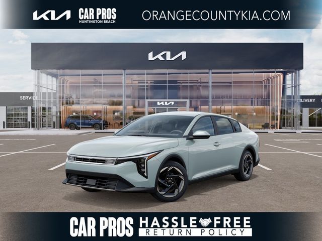2026 Kia K4 EX