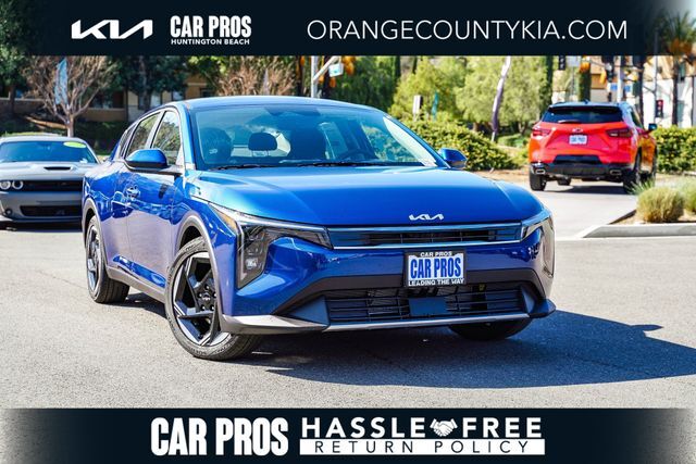 2026 Kia K4 EX