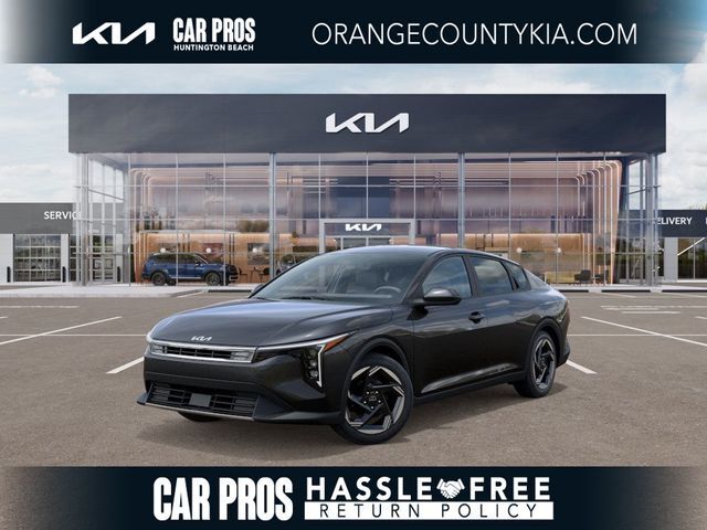 2026 Kia K4 EX