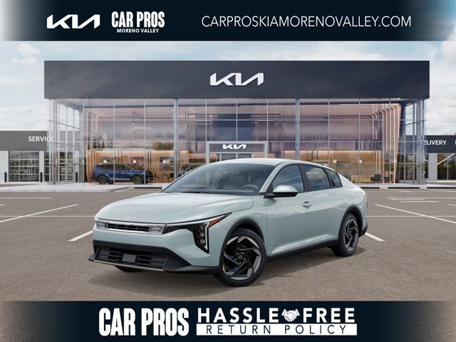 2026 Kia K4 EX