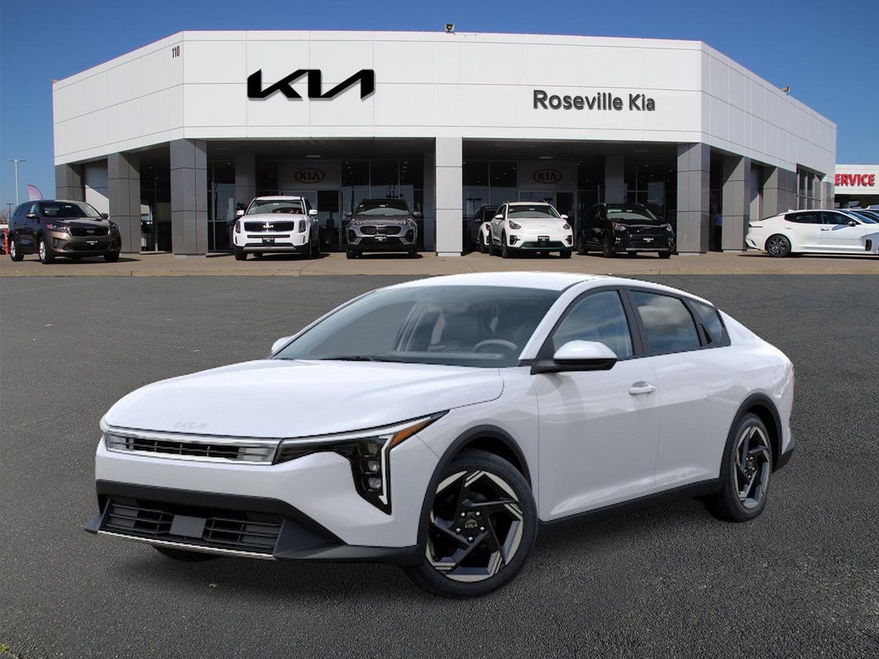 2026 Kia K4 EX