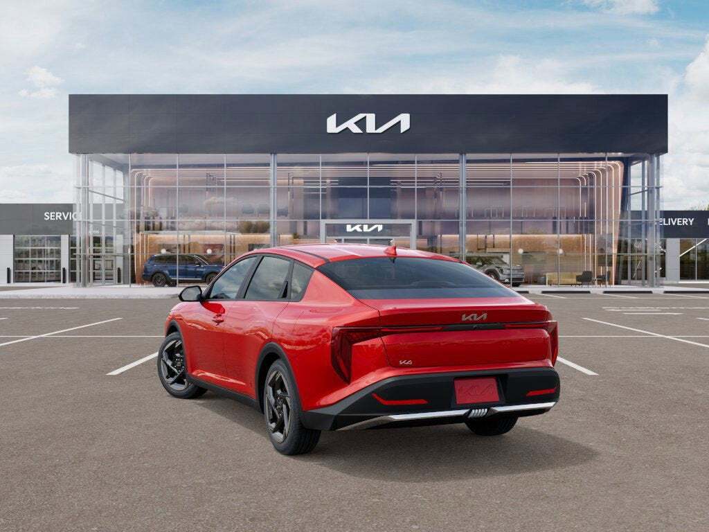 2026 Kia K4 EX Roseville CA