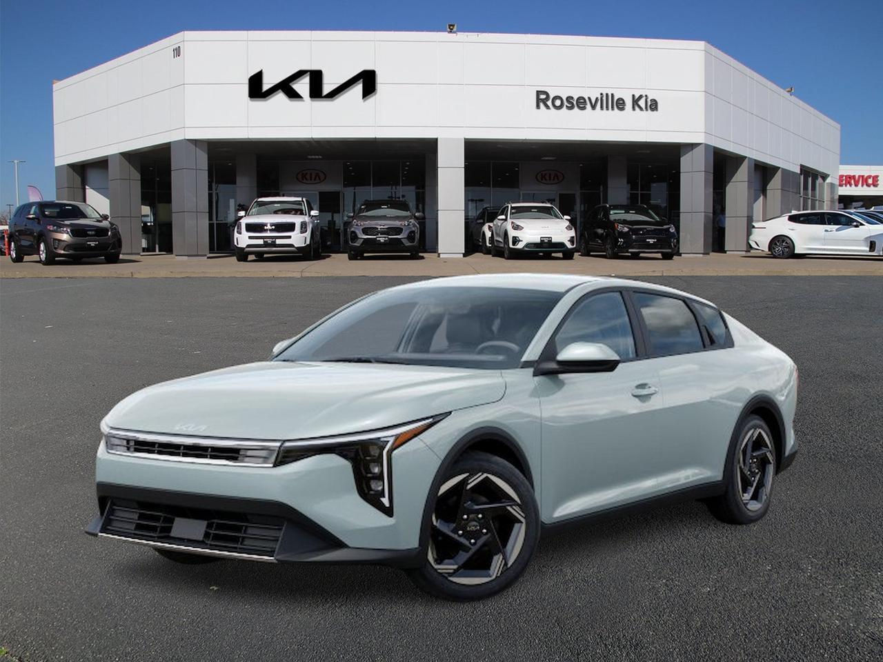 2026 Kia K4 EX