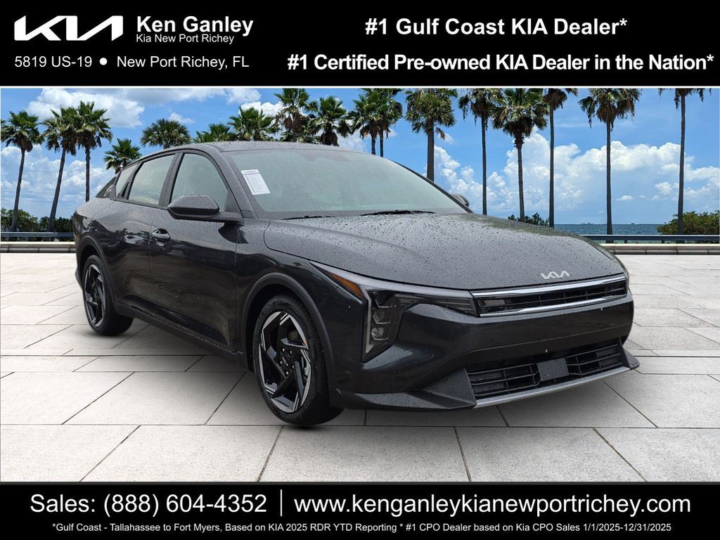 2026 Kia K4