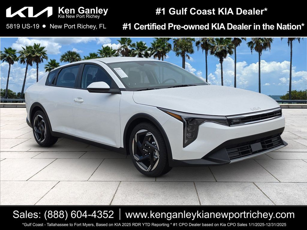 2026 Kia K4