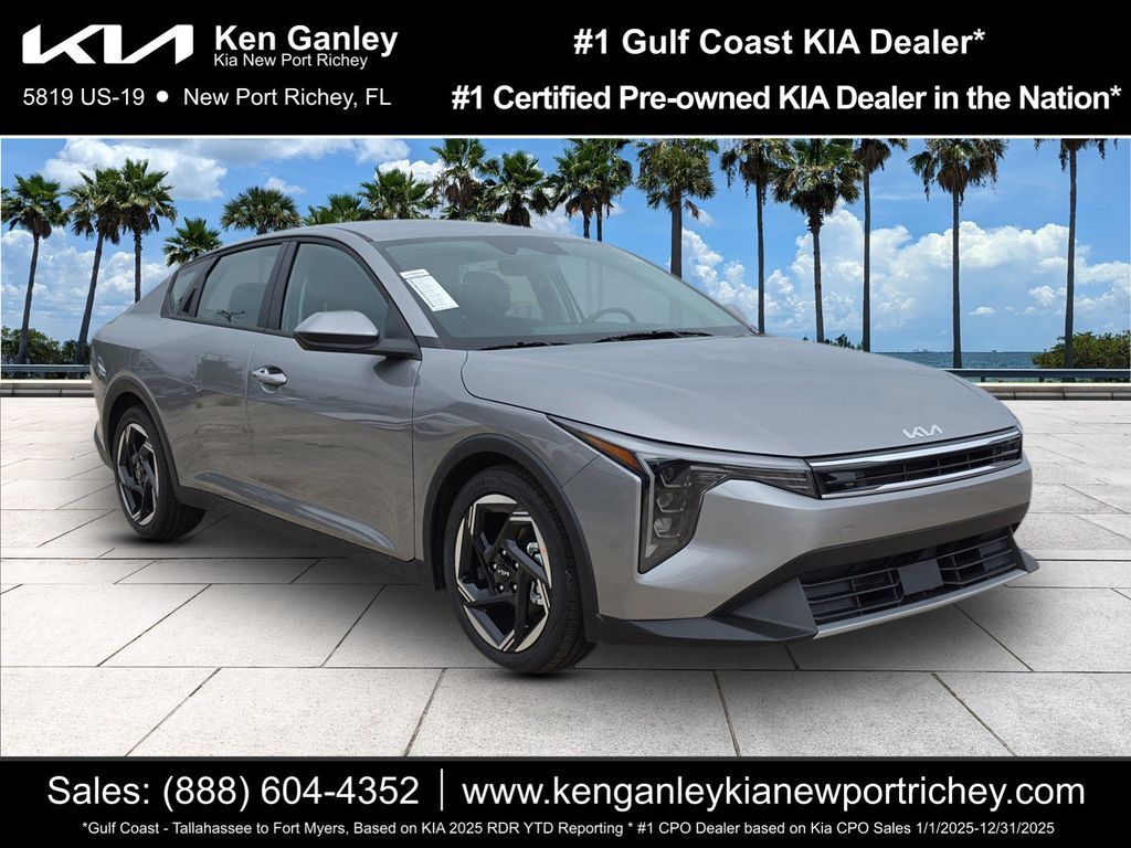 2026 Kia K4 EX