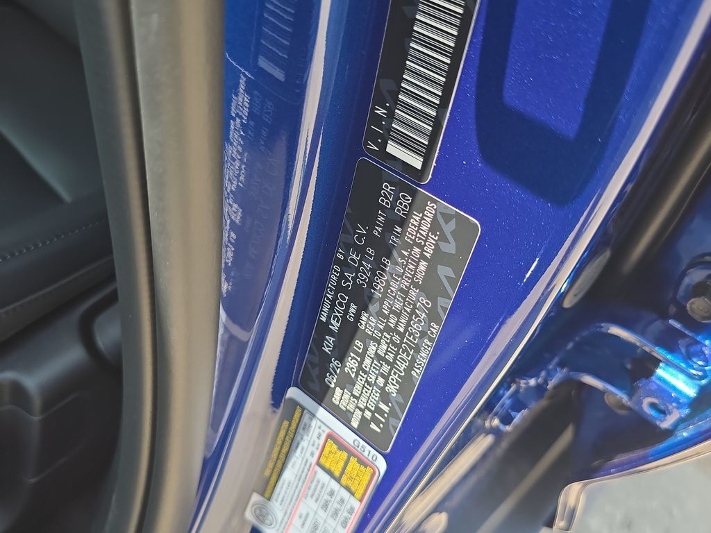 2026 Kia K4 EX San Clemente CA