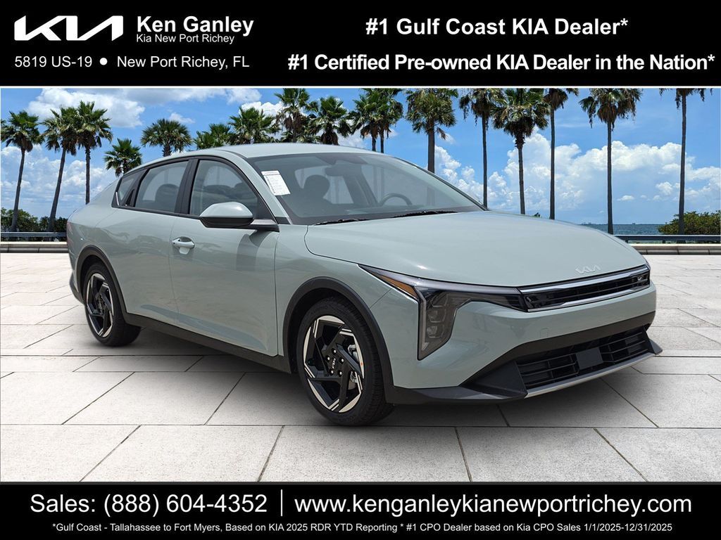 2026 Kia K4 EX